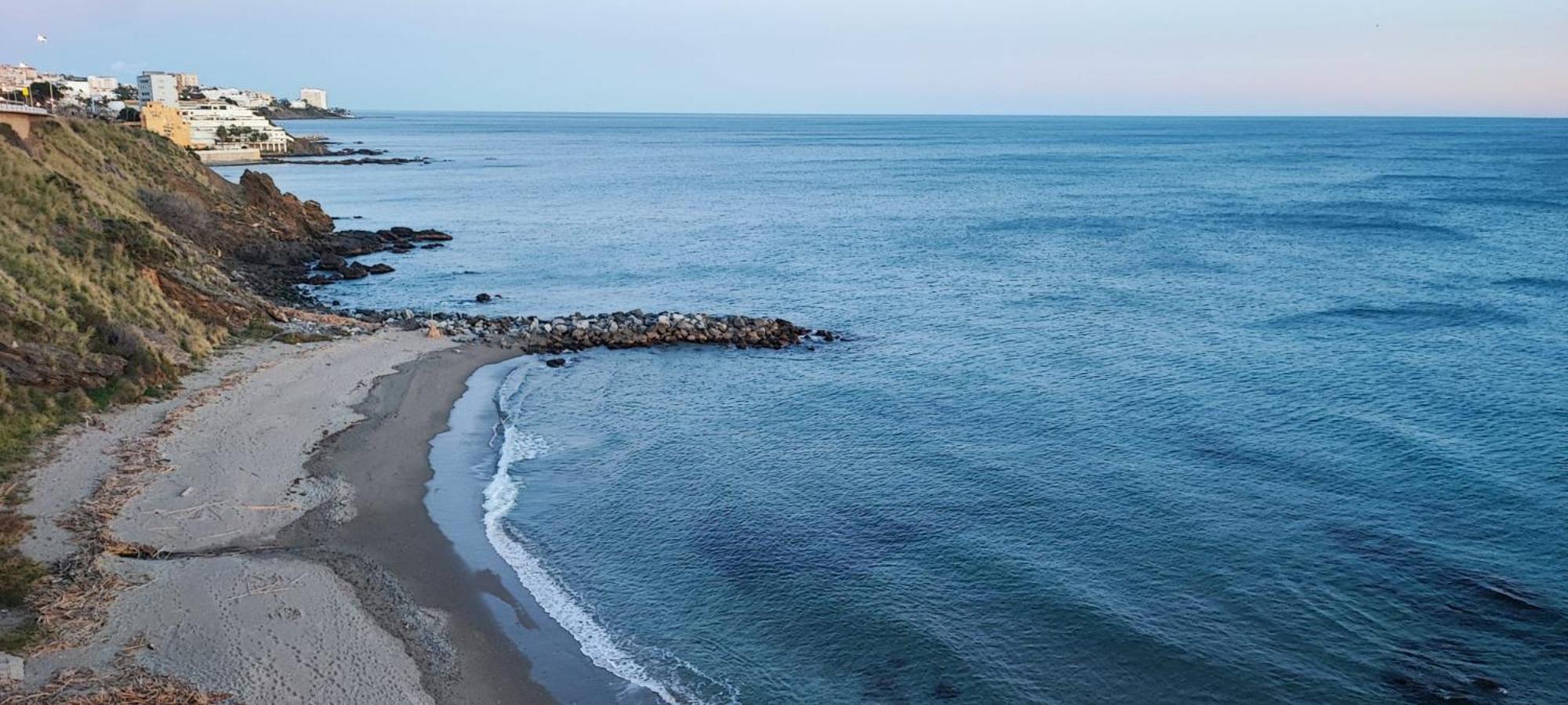 Primera Linea De Playa Benalmadena La Perla Playa Paraiso Exterior foto