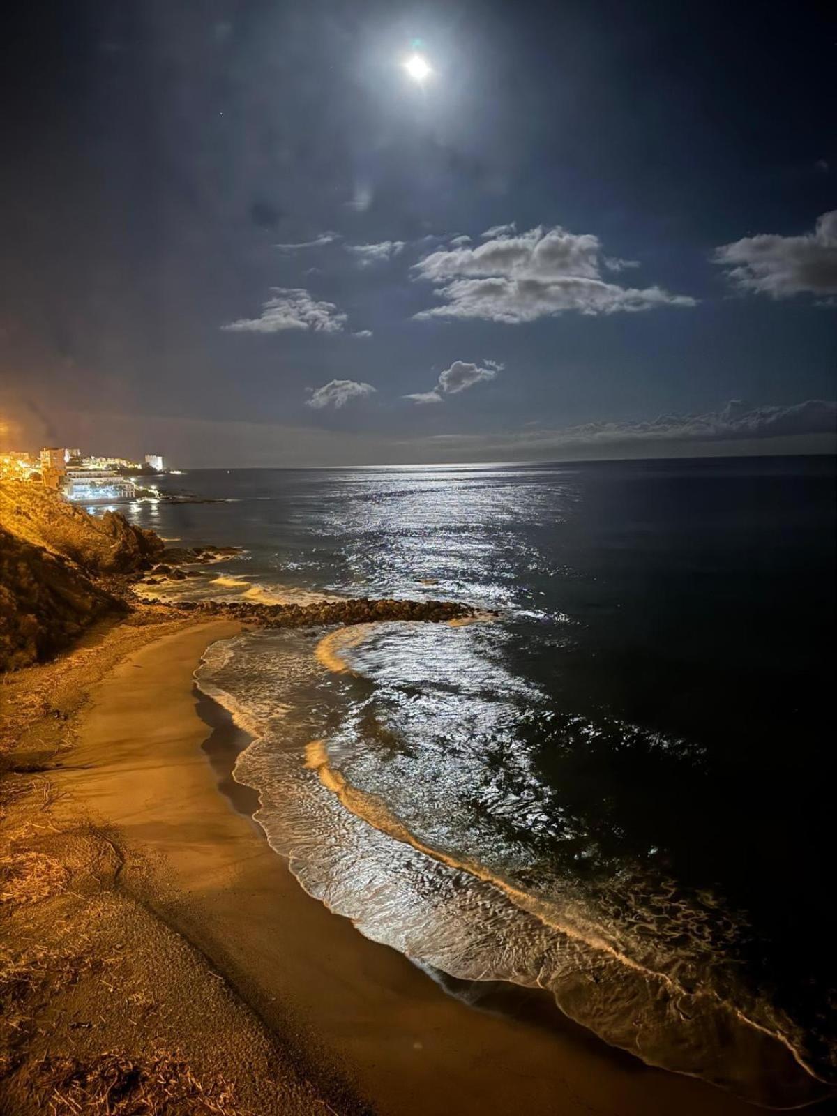 Primera Linea De Playa Benalmadena La Perla Playa Paraiso Exterior foto